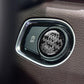 Epoxy Resin Engine Start Key Push Button Sticker For BMW F/E Chassis