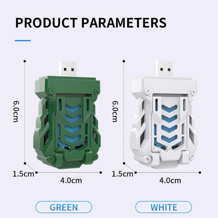 Portable USB Heated Mosquito Repellent For Outdoor Camping