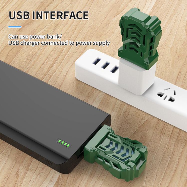 Portable USB Heated Mosquito Repellent For Outdoor Camping