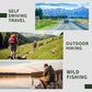 Portable USB Heated Mosquito Repellent For Outdoor Camping