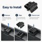 For Tesla Model 3 / Y Storage Compartment Securing Clips 1472872-00-C, 1472872-00-C