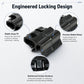 For Tesla Model 3 / Y Storage Compartment Securing Clips 1472872-00-C, 1472872-00-C