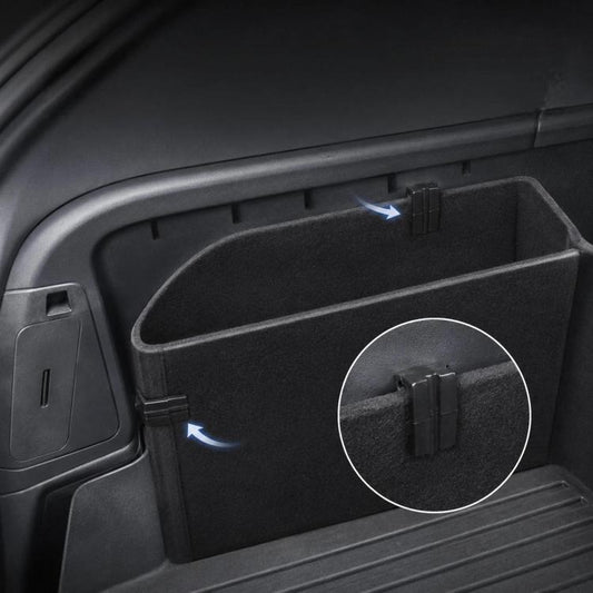 For Tesla Model 3 / Y Storage Compartment Securing Clips 1472872-00-C, 1472872-00-C
