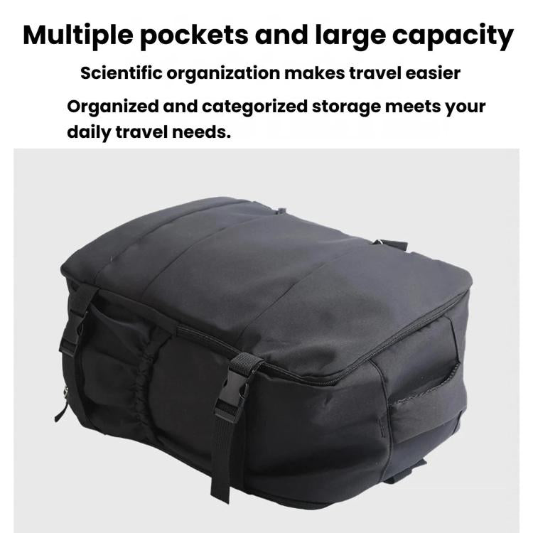 Large Capacity Outdoor Travel Backpack, Multifunctional Waterproof Business Bag