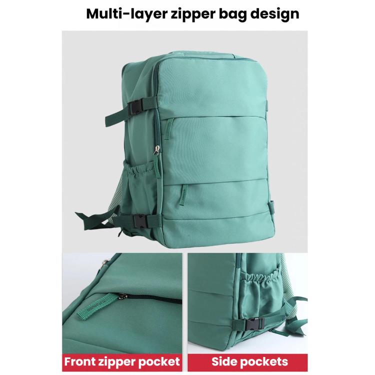Large Capacity Outdoor Travel Backpack, Multifunctional Waterproof Business Bag