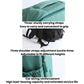 Large Capacity Outdoor Travel Backpack, Multifunctional Waterproof Business Bag