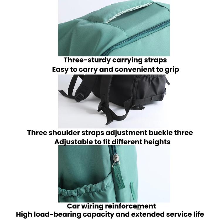 Large Capacity Outdoor Travel Backpack, Multifunctional Waterproof Business Bag