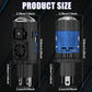 50W Motorcycle N13 Direct-Connect High-Power Lens Headlight