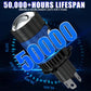 50W Motorcycle N13 Direct-Connect High-Power Lens Headlight