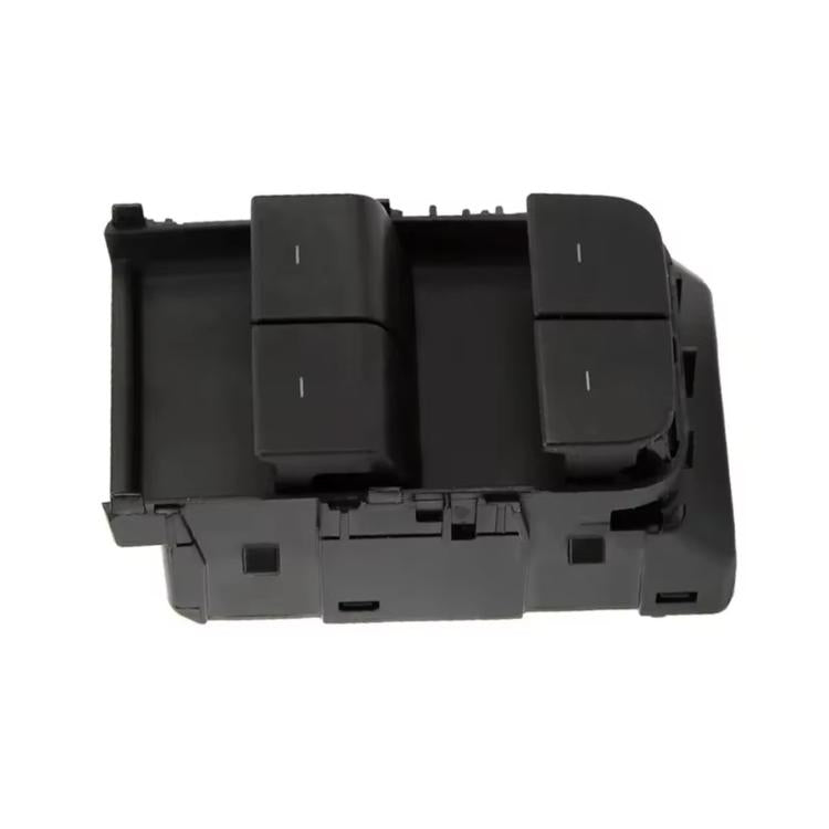 Driver window lift switch without wiring, black four-button control