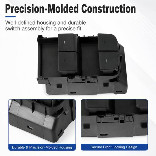 For 2021-2023 Tesla Model 3 / Y Driver Window Lift Switch 1081037-02-G, With Wiring, Without Wiring