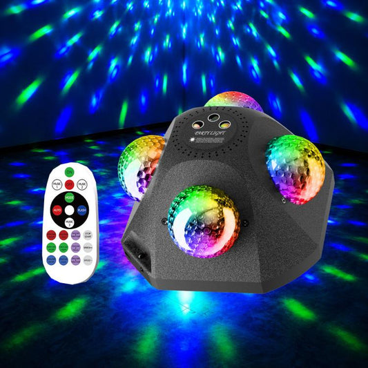 EMS-54 LED Laser Party Atmosphere Light, Stage Strobe Light For Festival & Entertainment, US Plug, EU Plug, UK Plug, AU Plug