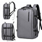 WEIXIER B683 Large Capacity Expandable Backpack Men Business Laptop Pack