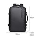 WEIXIER B683 Large Capacity Expandable Backpack Men Business Laptop Pack