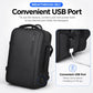 WEIXIER B683 Large Capacity Expandable Backpack Men Business Laptop Pack