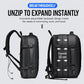 WEIXIER B683 Large Capacity Expandable Backpack Men Business Laptop Pack