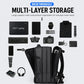 WEIXIER B683 Large Capacity Expandable Backpack Men Business Laptop Pack