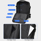 WEIXIER B683 Large Capacity Expandable Backpack Men Business Laptop Pack