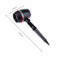 In-ground laser light with dark blue cylinder head and spike stake, about 140 x 100 mm