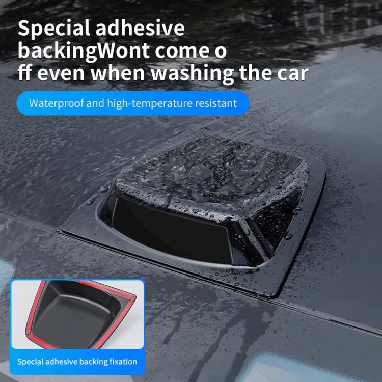 Car Roof Simulated LiDAR Decorative Cover Exterior Modification Accessory