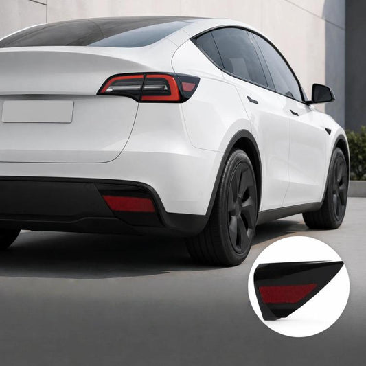 For 2017-2023 Tesla Model 3 / Y Charging Port Cover Taillight Trim Panel 1518783-00-A, 1518783-00-A