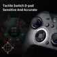 Black ES Pro controller with tactile D-pad and right joystick.
