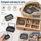 Magnetic Storage Box With Transparent Lid