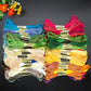 8m 6-strand Polyester Embroidery Thread Handicraft Sewing Thread