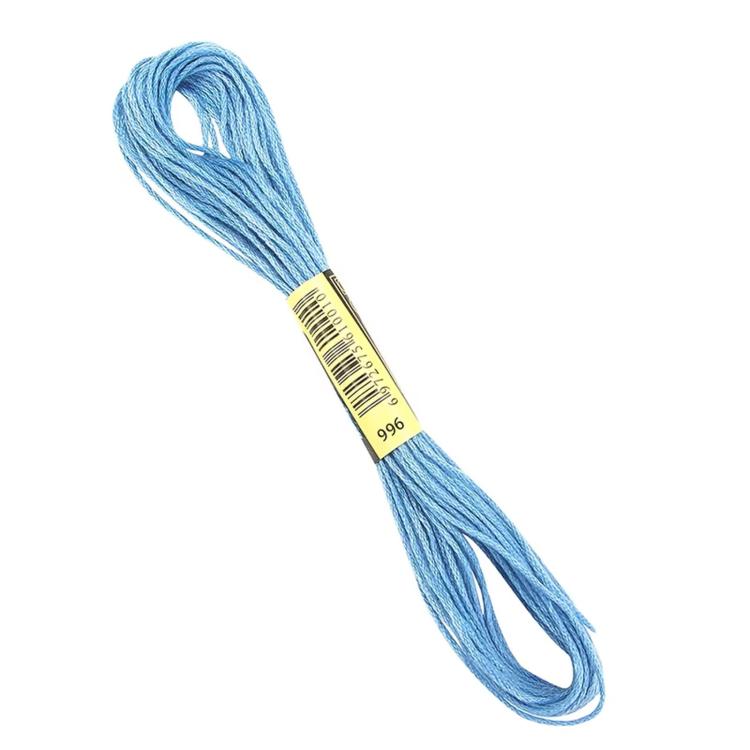 8m 6-strand Polyester Embroidery Thread Handicraft Sewing Thread