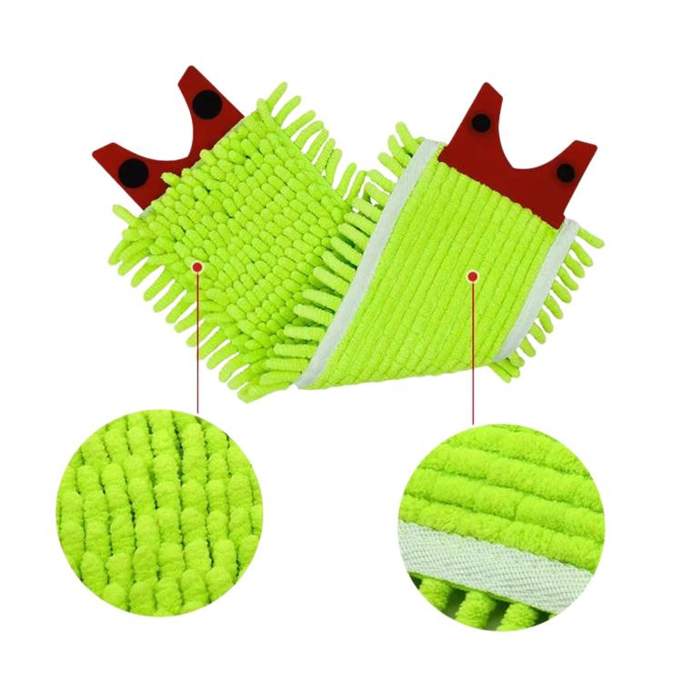 For Vileda UltraMax / UltraMax Turbo Chenille Flat Mop Refill Pad Wet & Dry Replacement Mop Head