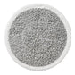 Gray textured steam mop pad, circular microfiber replacement