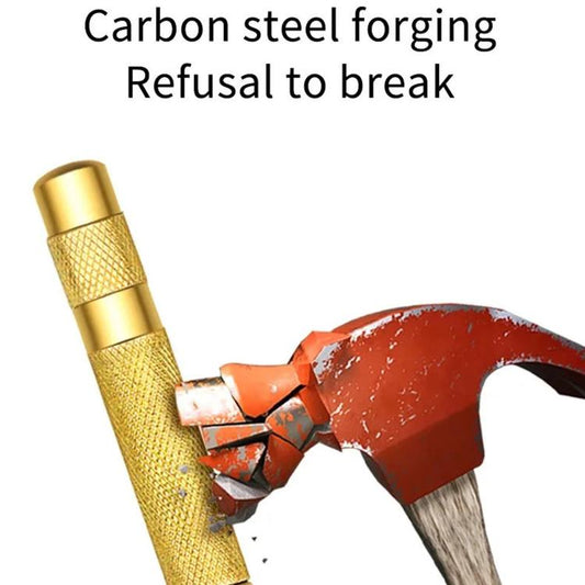 Center Punch Locator Automatic Spring-Loaded Drill Bit High-Hardness Punch for Precise Holes