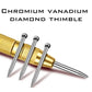 Center Punch Locator Automatic Spring-Loaded Drill Bit High-Hardness Punch for Precise Holes
