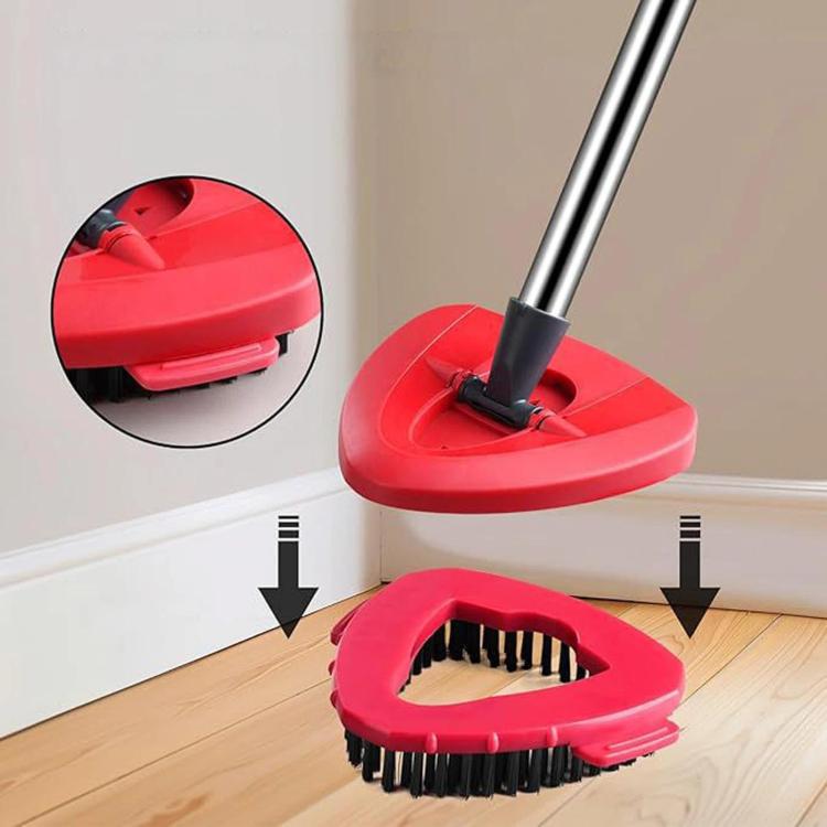 For Vileda / O-Cedar Triangular Rotating Mop Replacement Brush Household Brush For Floor & Bathroom