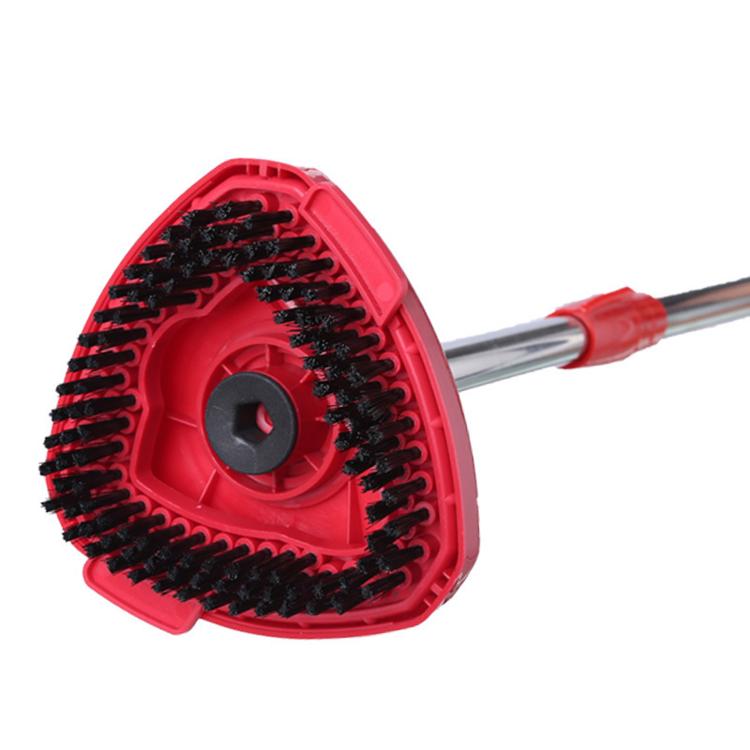 For Vileda / O-Cedar Triangular Rotating Mop Replacement Brush Household Brush For Floor & Bathroom
