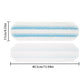 For Vileda / O-Cedar H2prO Fiber Mop Refill Pad Replacement Part