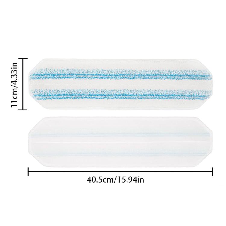 For Vileda / O-Cedar H2prO Fiber Mop Refill Pad Replacement Part
