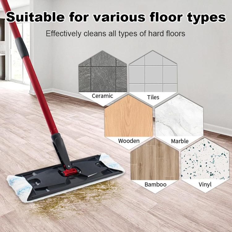 For Vileda / O-Cedar H2prO Fiber Mop Refill Pad Replacement Part