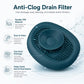 Kitchen Sink Drain Cover Push-Button Bathroom Drain Hair Strainer