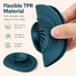 Kitchen Sink Drain Cover Push-Button Bathroom Drain Hair Strainer