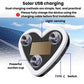 Solar Powered Heart-Shaped Car Ambient Light Smart Modified Neon Light For Vehicle Interior