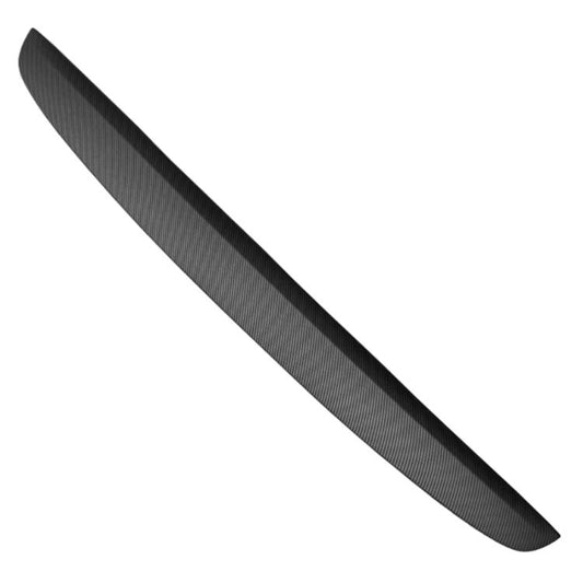 For Tesla Model 3 / Y Dashboard Decor Trim Strip, Carbon Fiber Matte Finish, Matte White, Carbon Fiber Glossy Finish, Matte Black
