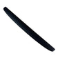 Glossy black carbon-fiber styled dashboard trim strip, long slim curved piece