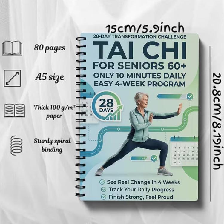 28-Day Chair Yoga Program For Seniors Complete Collection, A Style