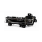 Front fog light assembly with clear lens and black housing for Tesla Model 3/Y