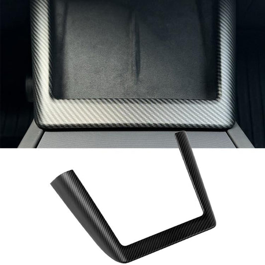 For Tesla Model 3 / Y Center Console Wireless Charger U-Shaped Decorative Protective Bezel