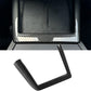 For Tesla Model 3 / Y Center Console Wireless Charger U-Shaped Decorative Protective Bezel