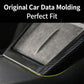 For Tesla Model 3 / Y Center Console Wireless Charger U-Shaped Decorative Protective Bezel