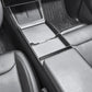 For Tesla Model Y / 3 / YL Center Console Storage Box Panel Frame
