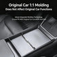 For Tesla Model Y / 3 / YL Center Console Storage Box Panel Frame